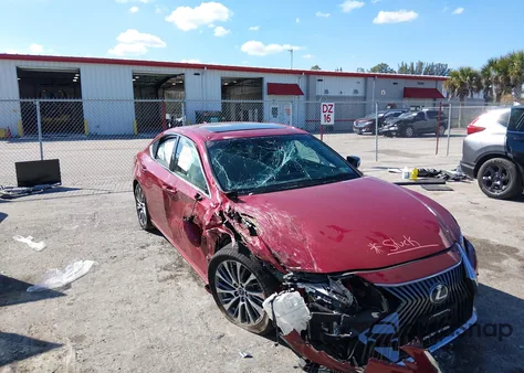 2019 Lexus Es 350 from USA, damaged, VIN 58ABZ1B19KU010987